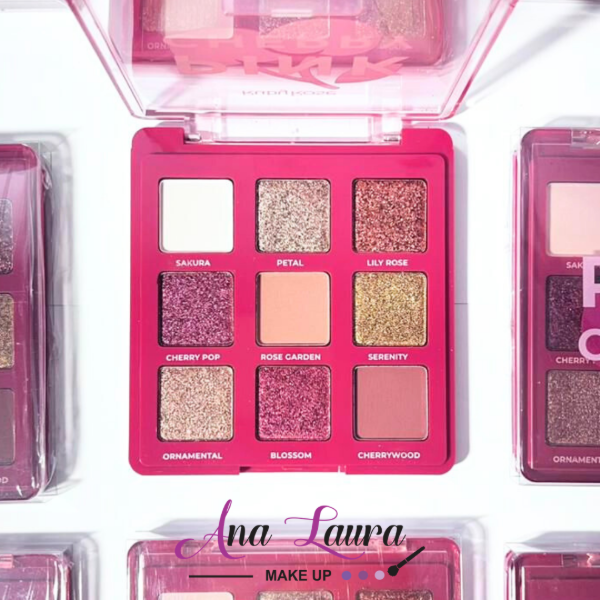 Producto - Paleta Pink Cherry Ruby Rose