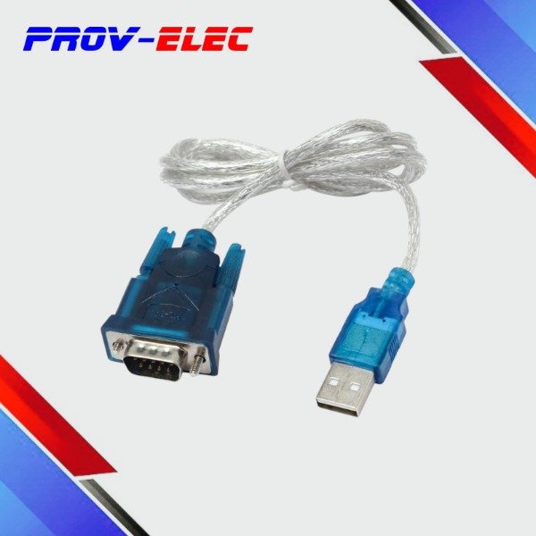 Producto - CABLE ADAPTADOR USB A RS232 70cm