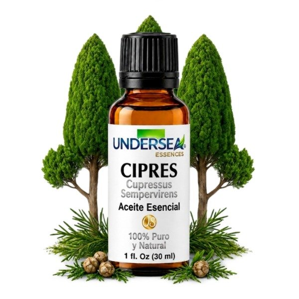 Producto - ACEITE ESENCIAL DE CIPRES (CUPRESSUS SEMPERVIRENS)