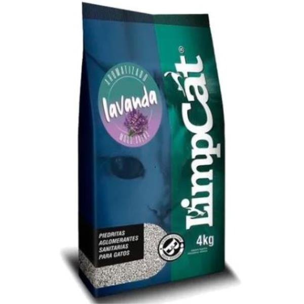 Producto - Piedras Aglomerantes LimpCat 4 kg - Lavanda/Limón