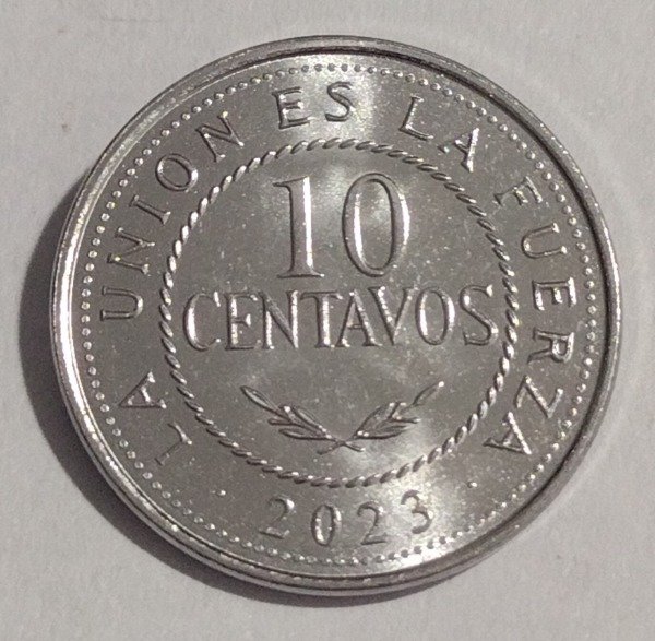 Producto - Bolivia 10 centavos 2023 - 0