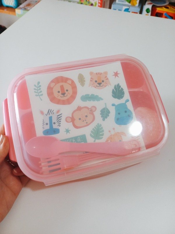 Producto - Lunchera con stickers - 0