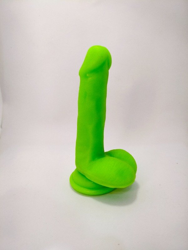 Producto - Dildo con sopapa Neo