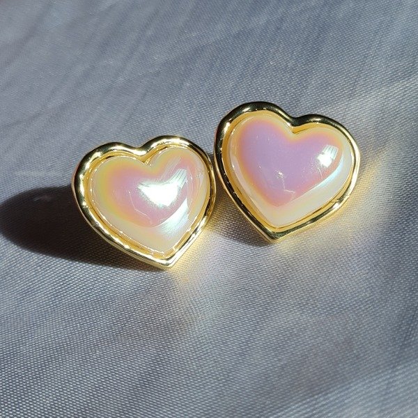 Producto - Aros corazón grande