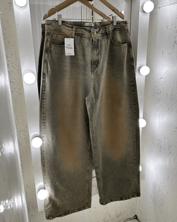 Producto - Jean Super Baggy Óxido