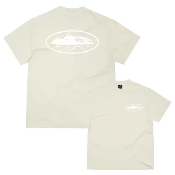 Producto - Corteiz OG Island Tee Off White