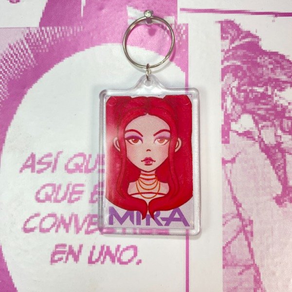 Producto - Llavero Mira (HUNTR/X)
