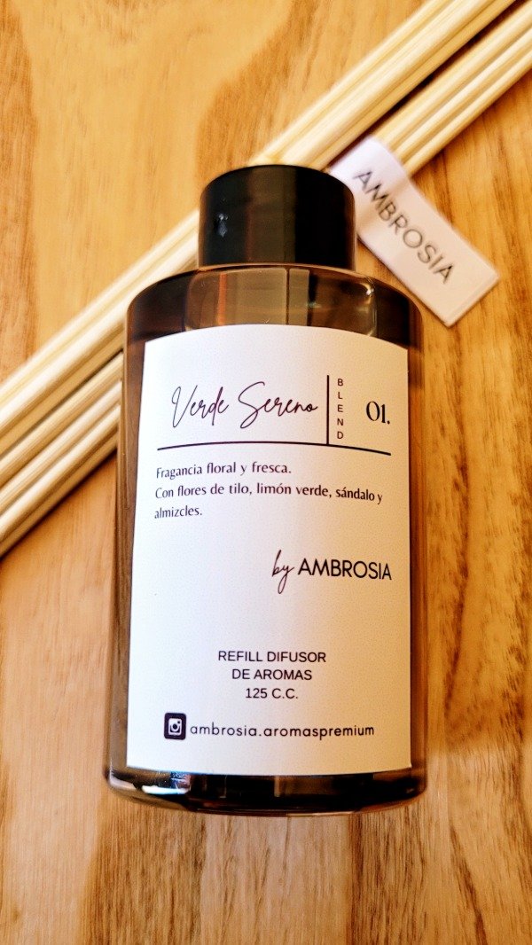 Producto - Refill difusor - Verde Sereno