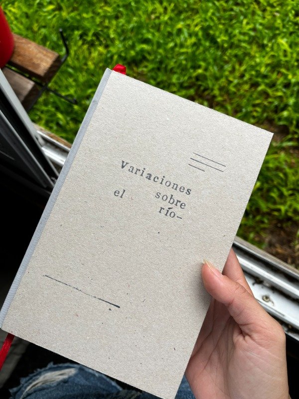 Producto - Variaciones sobre el río // Mariano R. Balzano