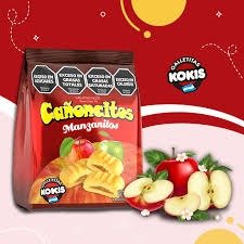 Producto - KOKIS MANZANITOS X500G