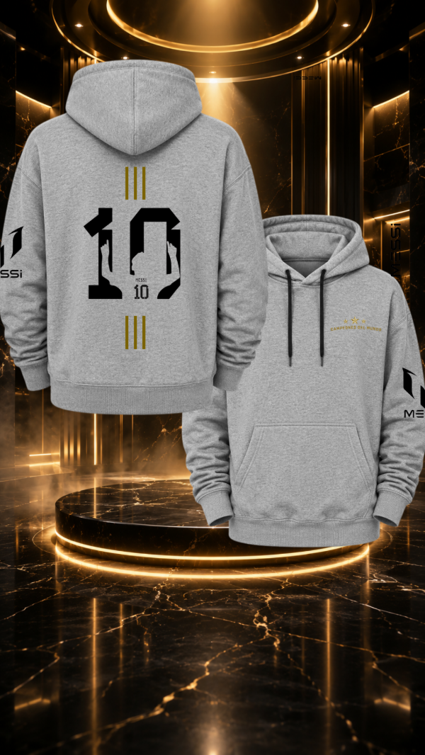Producto - Sueter Champions Winter Gris