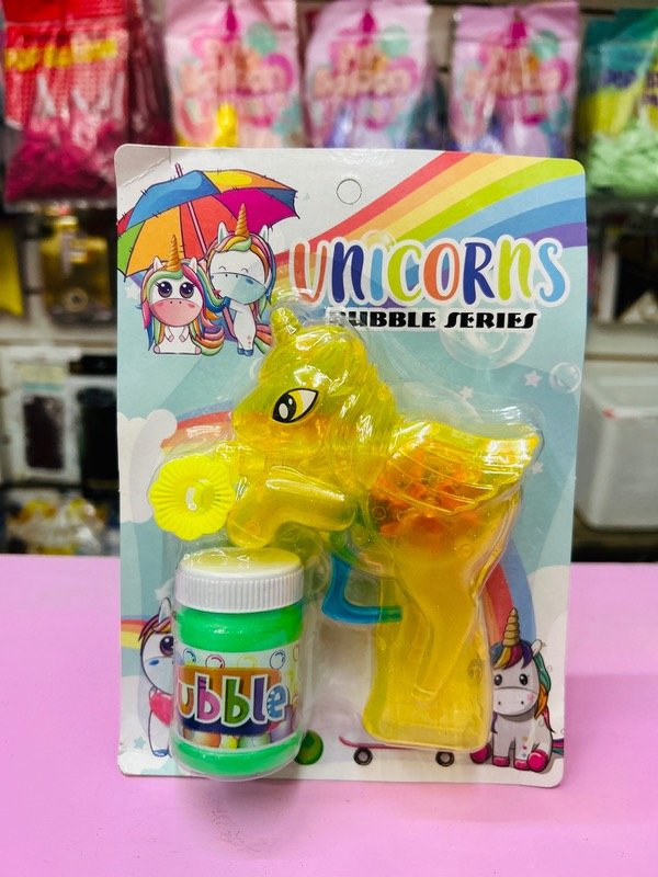 Producto - Burbujero unicornio