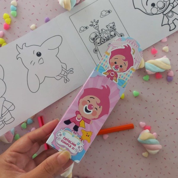 Producto - TUBITO PARA PINTAR CON LAPICES