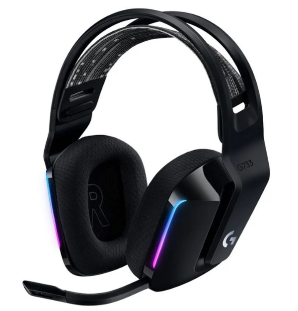 Producto - Auricular c/microfono -gamer -usb-a 2.0 -lightspeed -lightsync rgb -almohadillas