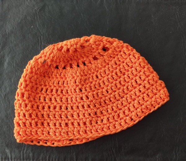 Producto - Gorro cofia crochet