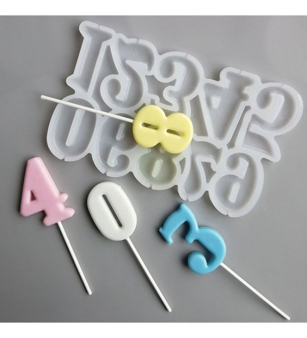 Producto - Molde Numeross