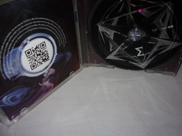 Producto - CD ENIGMA SEVEN LIVES MANY FACES ARG 36E - 2