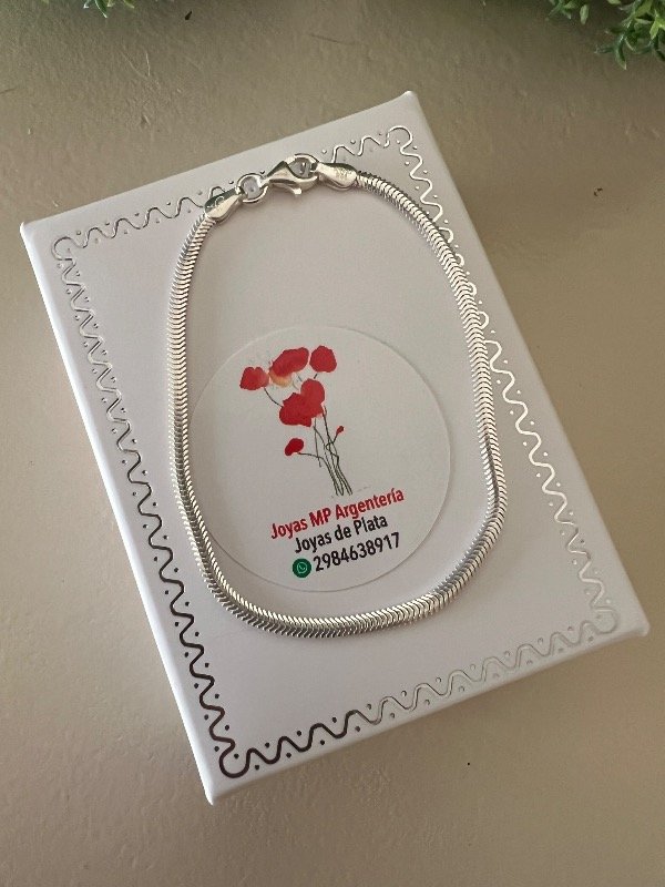 Producto - Pulsera Italia de plata 925 - 0