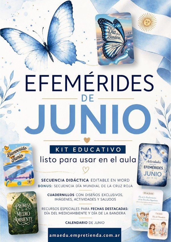 Producto - EFEMÉRIDES JUNIO 2026