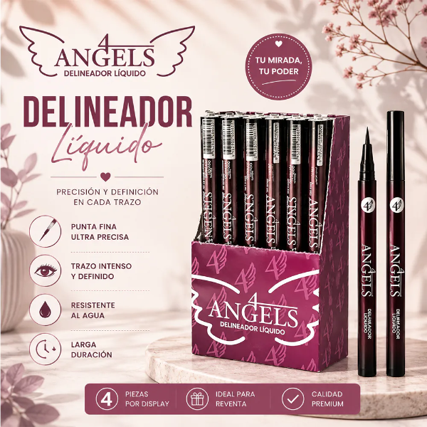 Producto - Delineador en fibra 4Angels