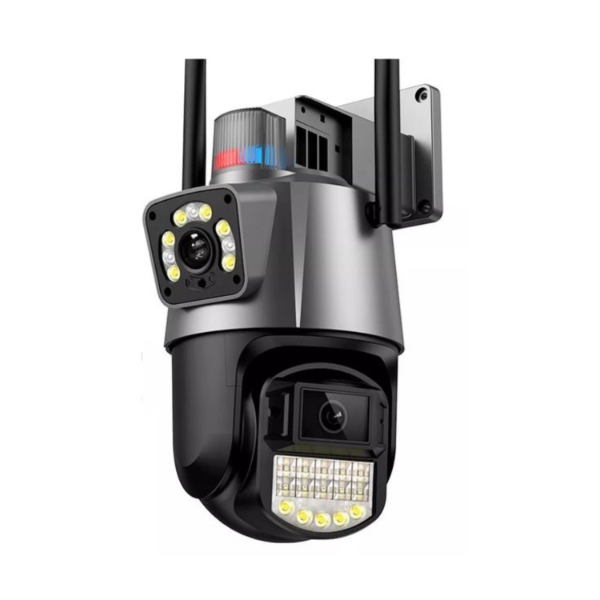 Producto - Camara de seguridad doble exterior