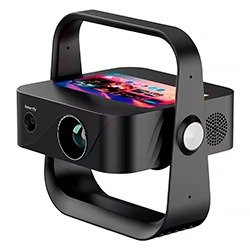 Producto - Smartfy Portatil PG04B 300 Lumenes Full HD Bivolt - Negro