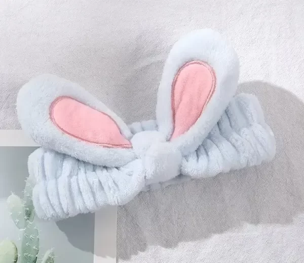 Producto - Vincha para skincare orejas de conejo