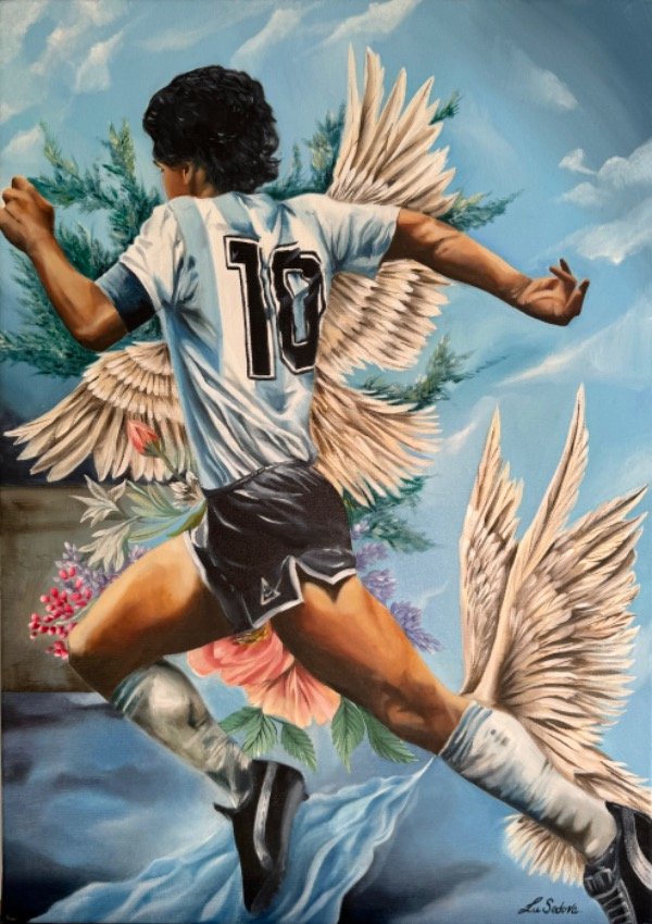 Producto - El vuelo triunfal Diego