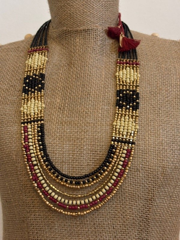 Producto - Collar Tejido  - Umbrales
