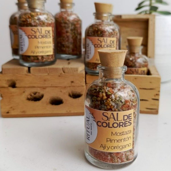 Producto - Sal de colores - 30 cc