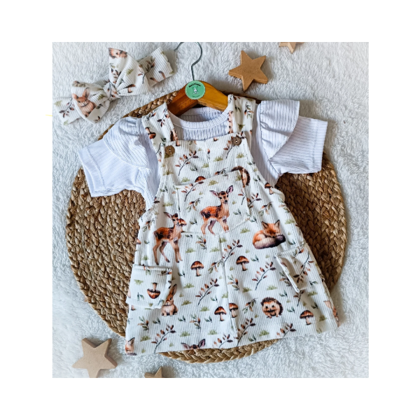 Producto - conjunto BAMBI vestido