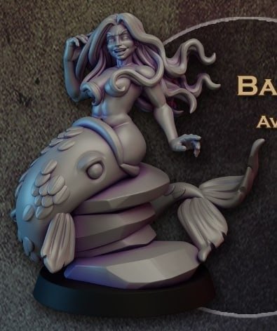 Producto - Sirena de mentira