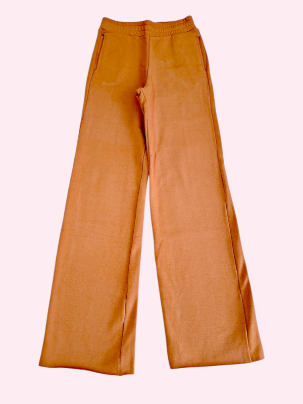 Producto - Jogging pata ancha color marron Como Quieres 12/14 años