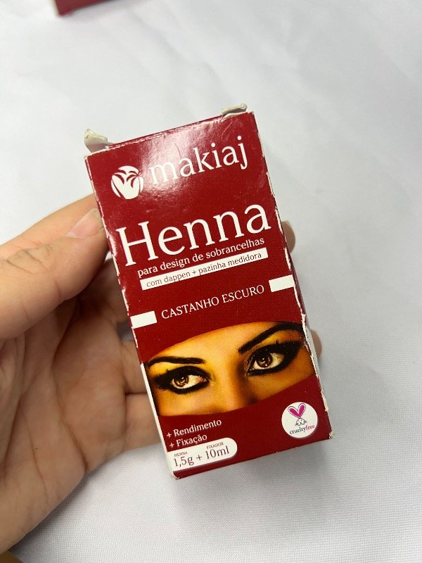 Producto - Henna Makiaj