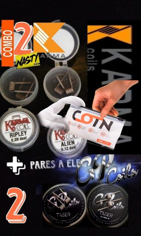 COIL ARTESANALES Popeye Shops