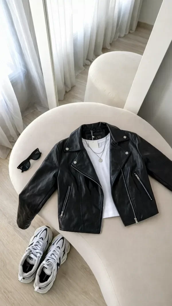Producto - Chaqueta Ecocuero Talle - 1