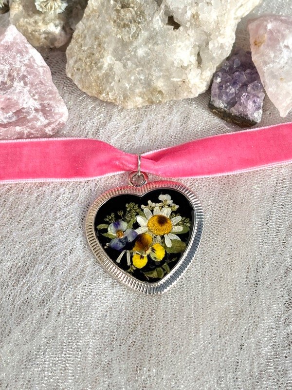 Producto - Choker Corazón Verano