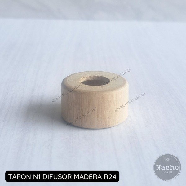 Producto - TAPON DIFUSOR MADERA R24 - N1