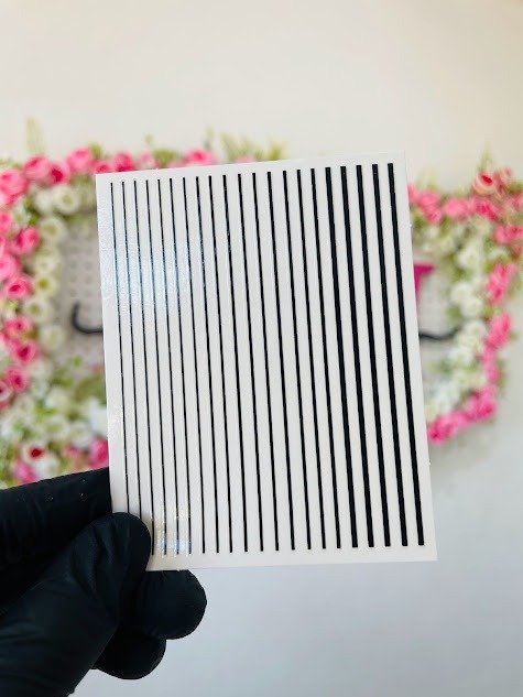 Producto - Sticker Linner negro