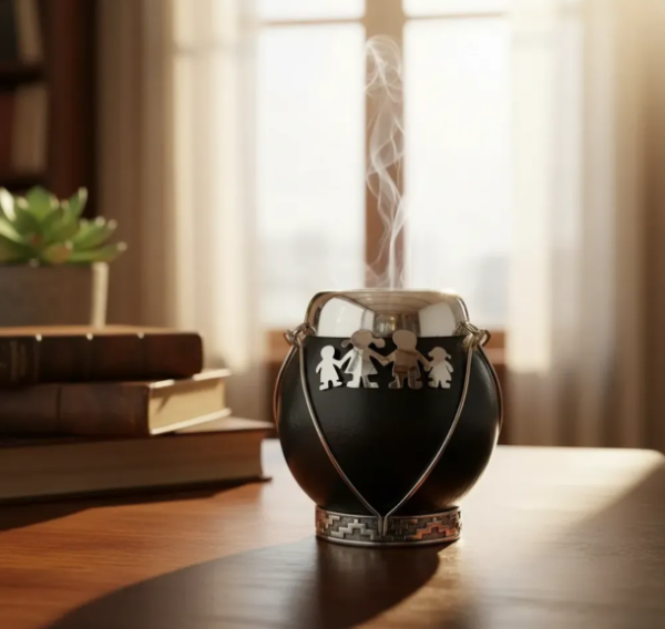 Producto - mate familia con bombilla