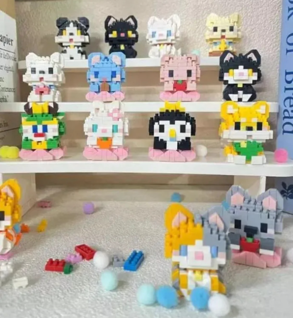 Producto - My Blocks Cute Zoo