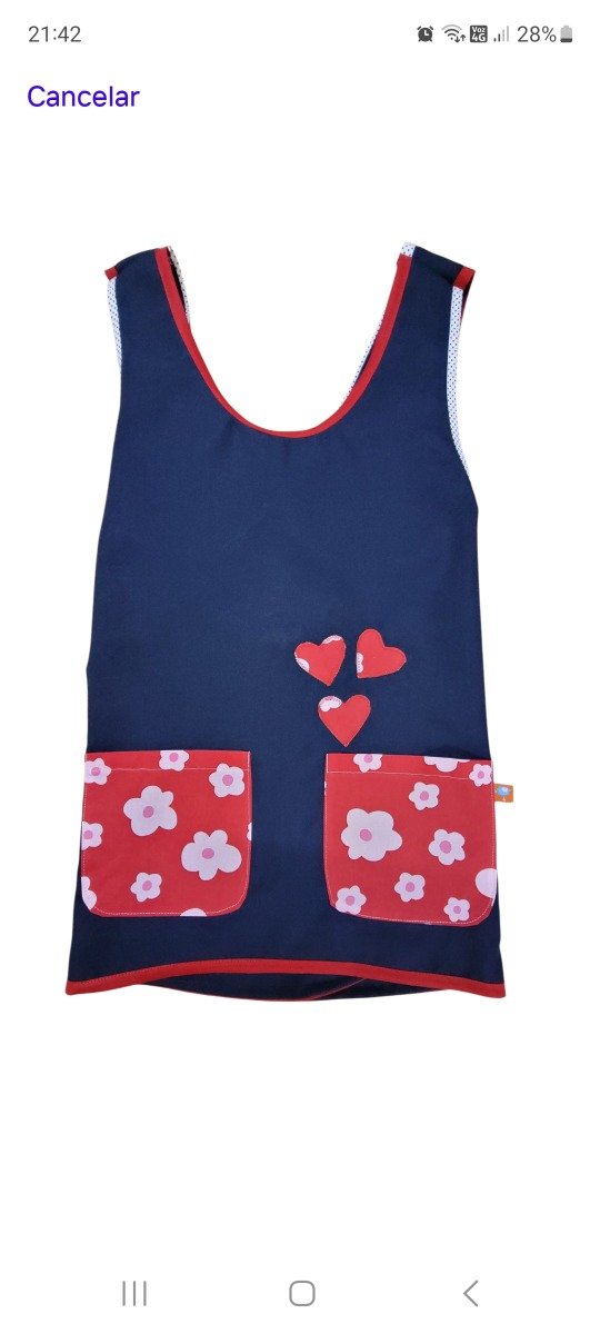 Producto - 3 corazones flower pop rojo
