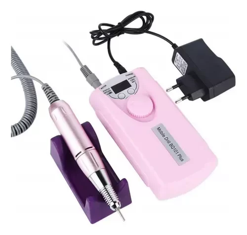 Producto - Torno inalámbrico rosa 35,000 RPM