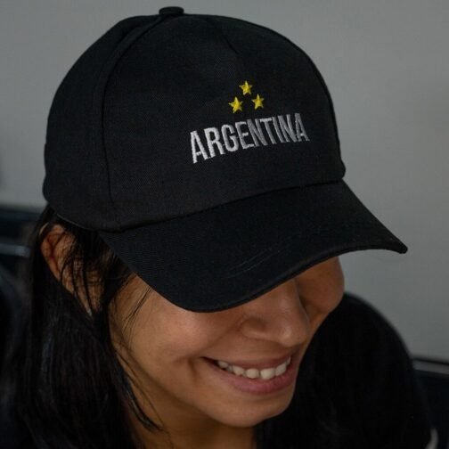 Producto - Gorra Argentina Estrellas