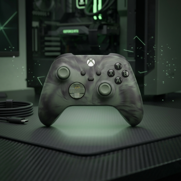 Producto - Joystick Xbox Series Wireless Controller Nocturnal Vapor