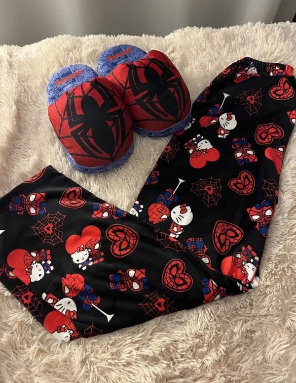 Producto - PANTALON SPIDER KITTY