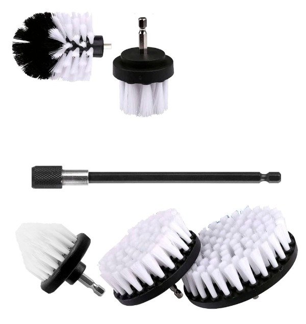 Producto - SET DE CEPILLOS PARA TALADRO 5 UNIDADES