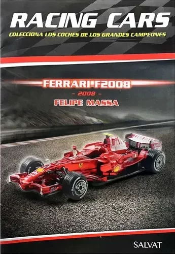 Producto - Ferrari F2008