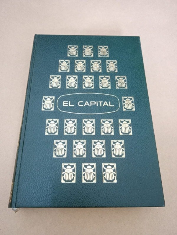 Producto - El capital I y II - Carlos Marx - EDAF 1972 - Tapa dura