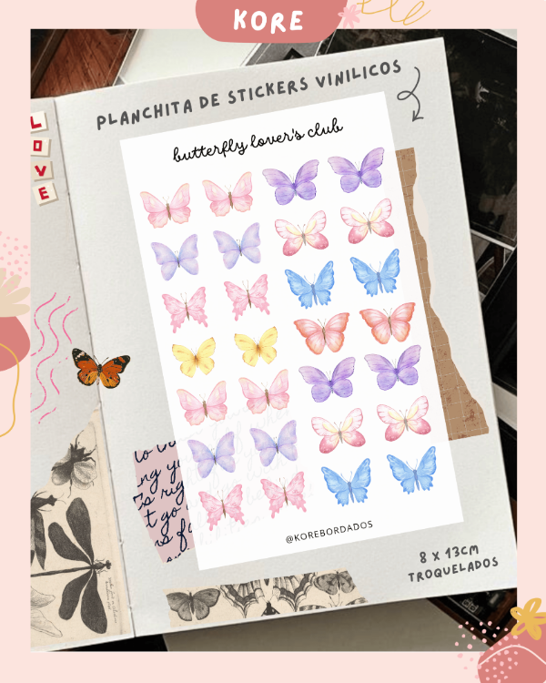 Producto - Butterfly lovers